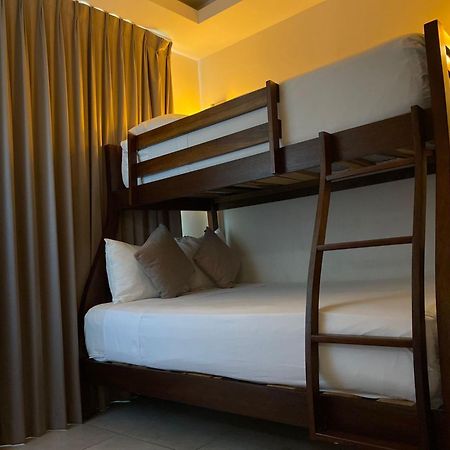 Aquastar Hotel & Apartments Mahahual Bagian luar foto