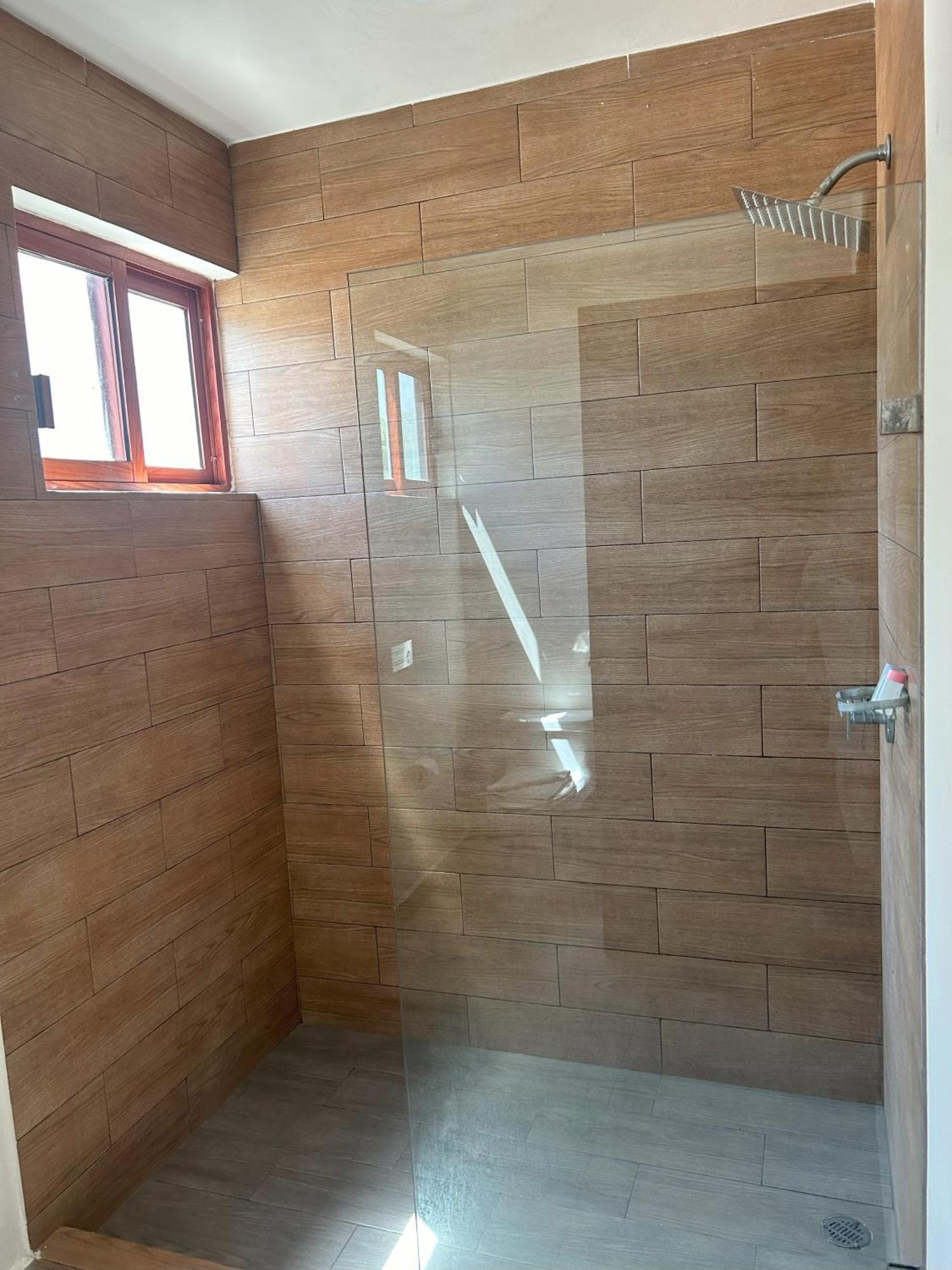 Aquastar Hotel & Apartments Mahahual Bagian luar foto