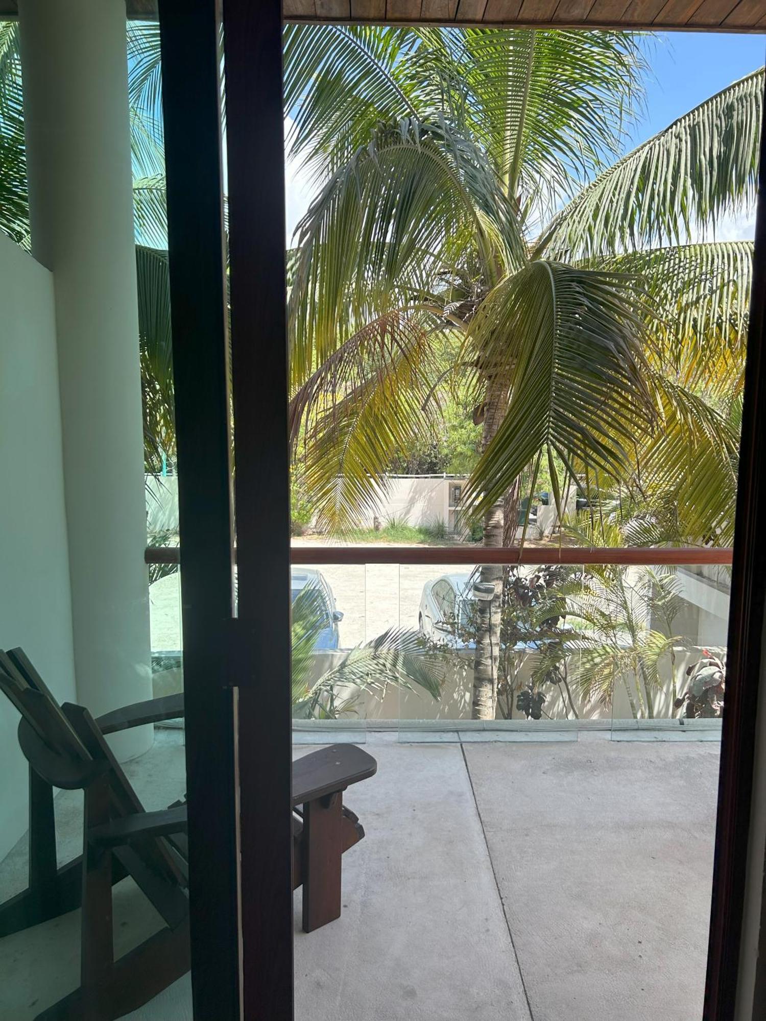 Aquastar Hotel & Apartments Mahahual Bagian luar foto